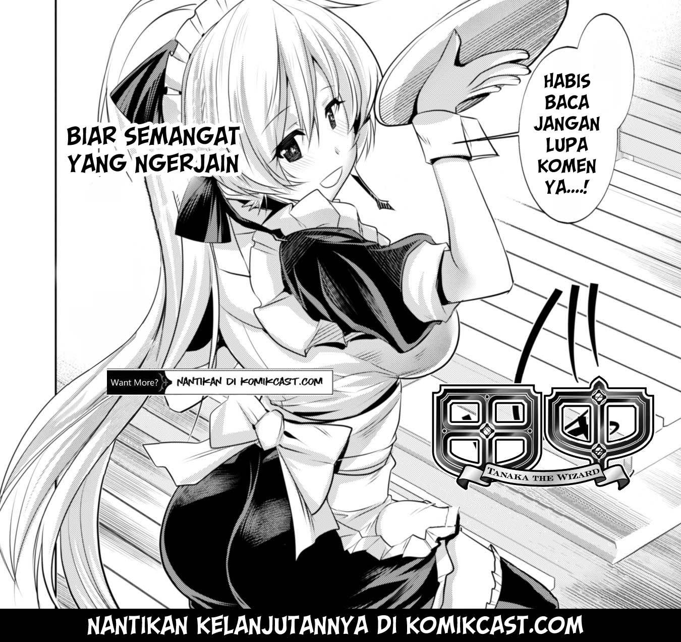 Tanaka the Wizard Chapter 10 Gambar 19